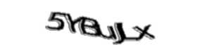 Security check image, please type the characters shown